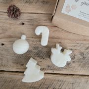 4 fondants parfum pain d'épices