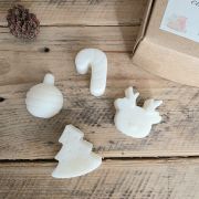 4 fondants parfum pomme cannelle