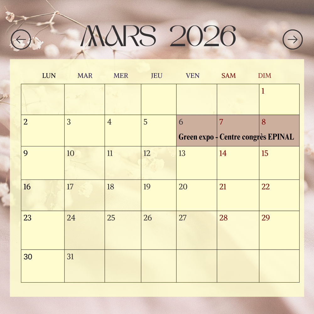 AGENDA MARS 2026