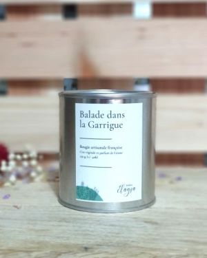 Bougie parfumée Balade dans la Garrigue