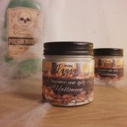Bougie citrouille HALLOWEEN