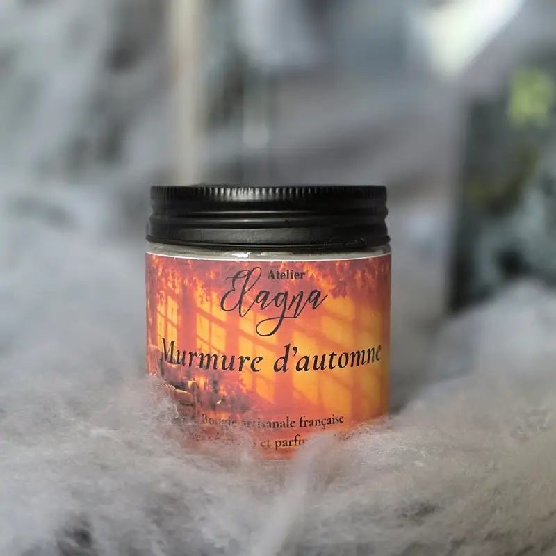 Bougie murmure d'automne HALLOWEEN