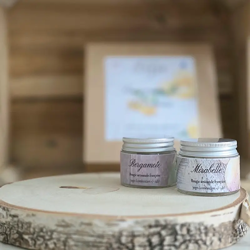Coffret LORRAINE BERGAMOTE ET MIRABELLECoffret LORRAINE BERGAMOTE ET MIRABELLE