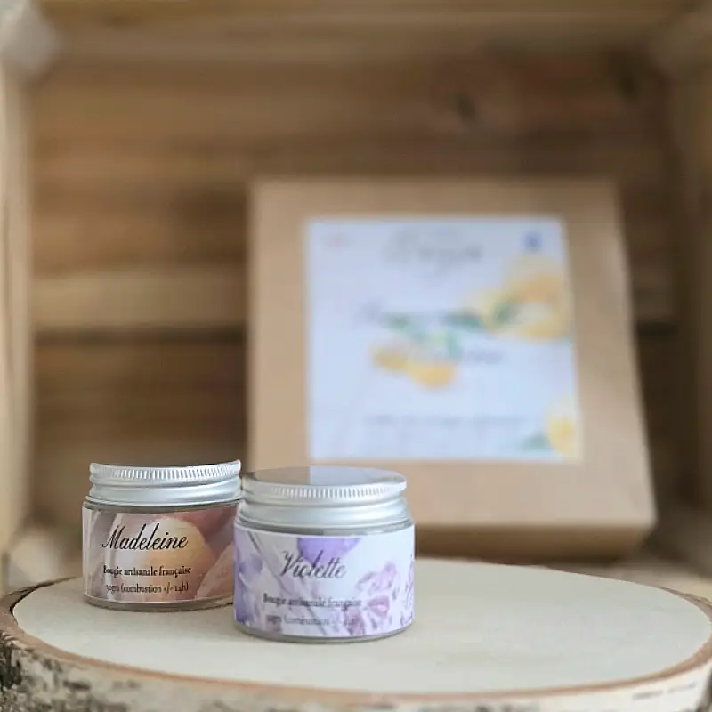 Coffret LORRAINE MADELEINE ET VIOLETTE