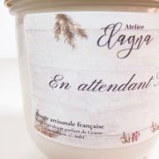 DETAILS BOUGIE FLEUR DE NOEL