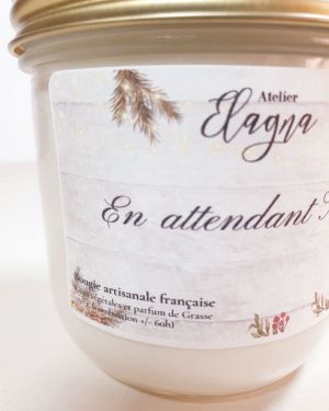 Bougie parfumée Fleur de Noël