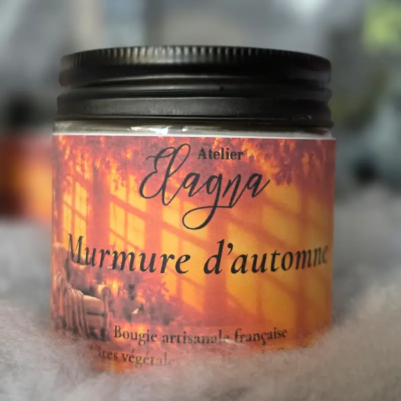 Détail bougie HALLOWEEN