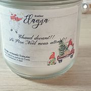 Détail bougie SAPIN