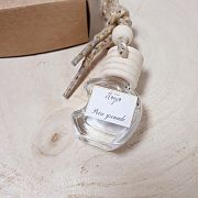 Détail diffuseur voiture POIRE GRENADE