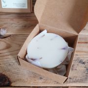 détail fondant FIGUE pétale statice