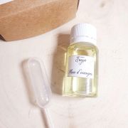 Détail recharge diffuseur voiture FLEUR D ORANGER