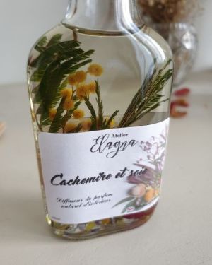 Diffuseur d’ambiance Cachemire et Soie
