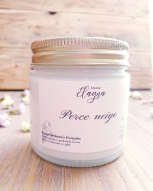 Bougie parfumée Perce neige