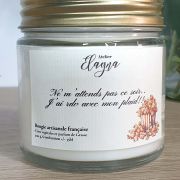 Détails petite bougie POP CORN