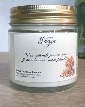 Bougie parfumée Pop corn