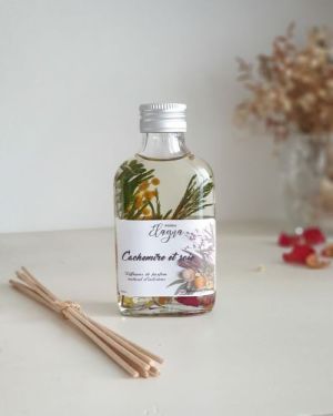 Diffuseur d’ambiance Cachemire et Soie