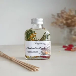 Diffuseur d'ambiance cachemire et soie