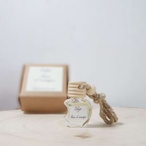 Diffuseur voiture FLEUR D'ORANGER