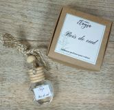 Diffuseur voiture et boite parfum BOIS DE OUD