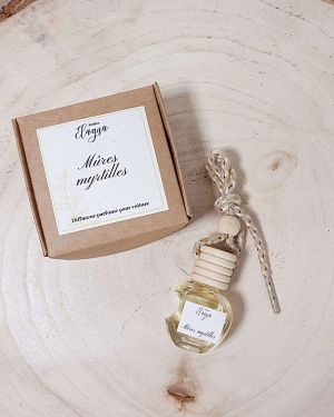 Diffuseur parfumé pour voiture mûres myrtilles