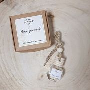 Diffuseur voiture et boite POIRE GRENADE