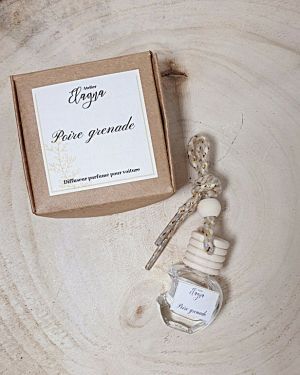 Diffuseur voiture senteur Poire grenade