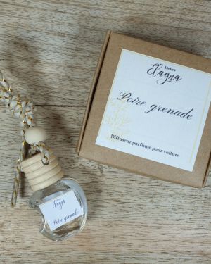 Diffuseur voiture senteur Poire grenade