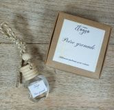 Diffuseur voiture et boite parfum POIRE GRENADE