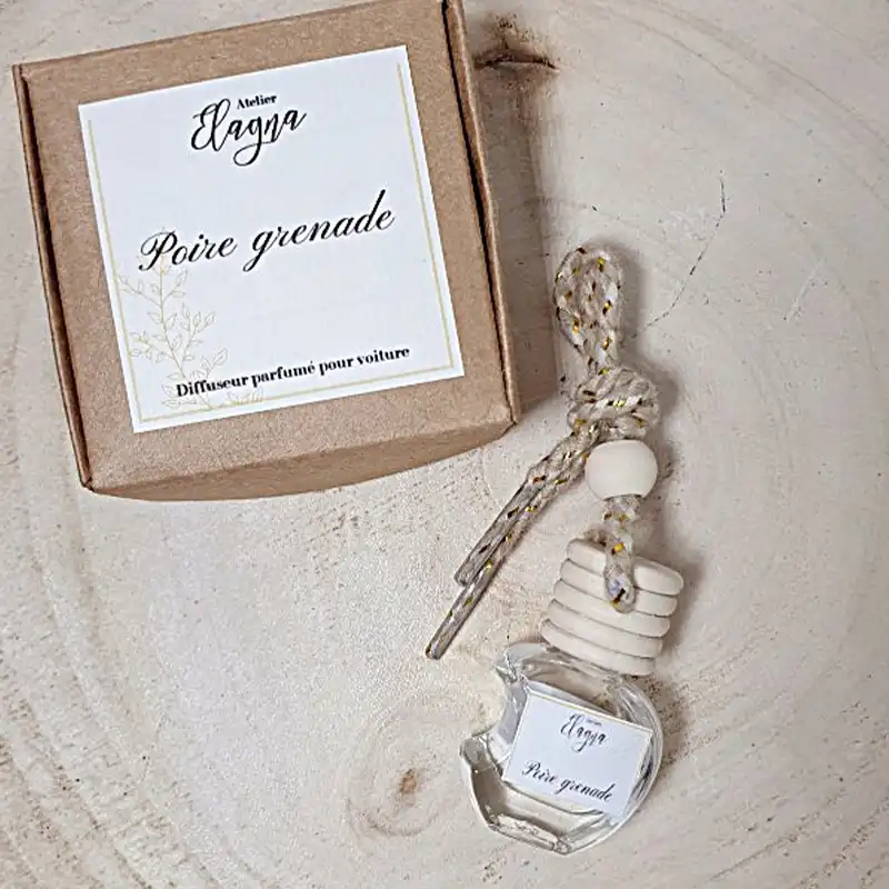 Diffuseur voiture Poire grenade – Image 2