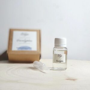 Flacon recharge diffuseur voiture EUCALYPTUS