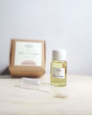 Recharge diffuseur voiture senteur Fleur d’oranger