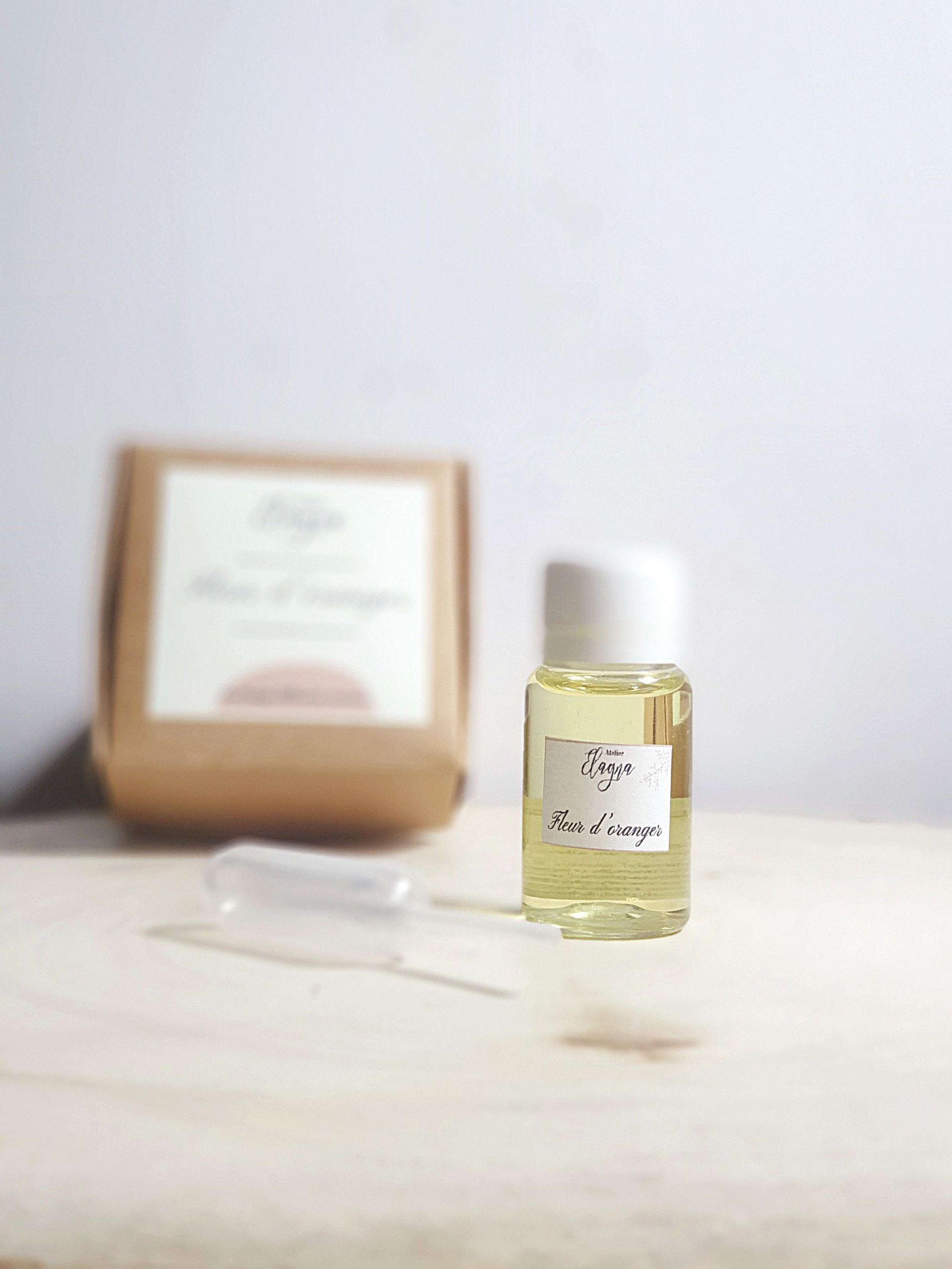 Flacon recharge diffuseur voiture FLEUR D ORANGER