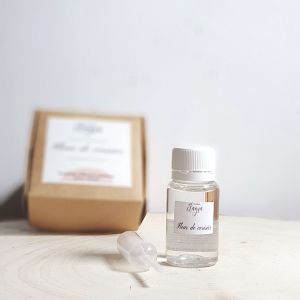 Flacon recharge diffuseur voiture FLEUR DE CERISIER