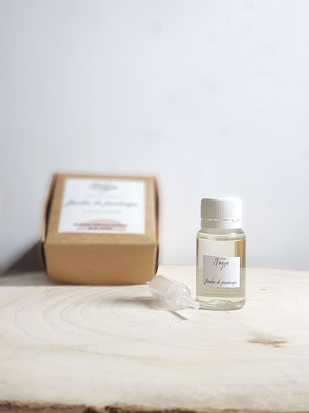 Flacon recharge diffuseur voiture JARDIN DE PRINTEMPS