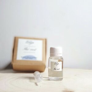 Flacon recharge diffuseur voiture THE VERT