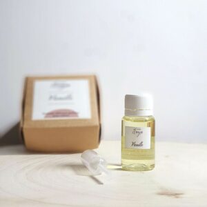 Flacon recharge diffuseur voiture VANILLE