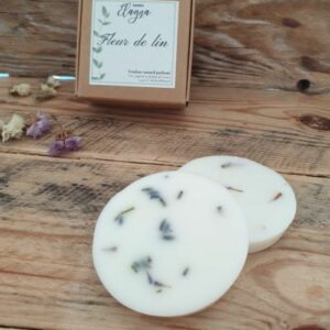 Fondant FLEUR DE LIN pétales lavande ou statice