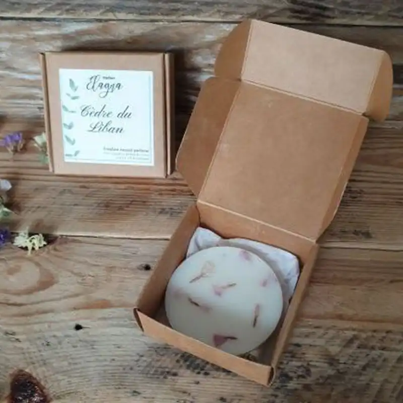 Fondant parfumé Cèdre du Liban – Image 2