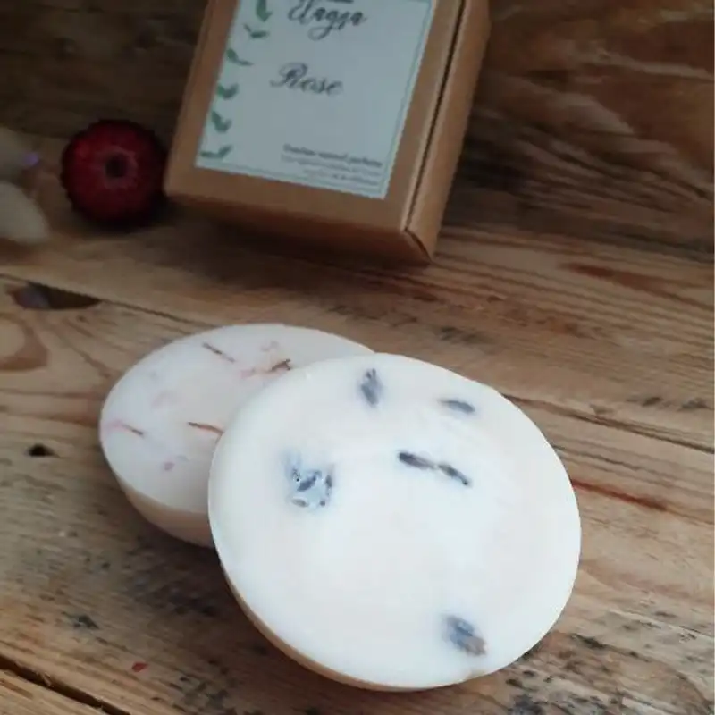 Fondants-rose-petales-lavande-ou-statice