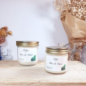 GRANDE ET PETITE BOUGIE BOIS DE GAIAC