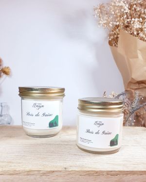 Bougie parfumée Bois de Gaïac