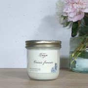 Grande bougie CASSIS FREESIA