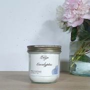 Grande bougie EUCALYPTUS