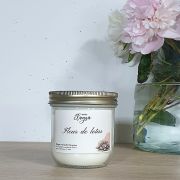 Grande bougie FLEUR DE LOTUS