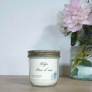 Grande bougie FLEUR D'EAU