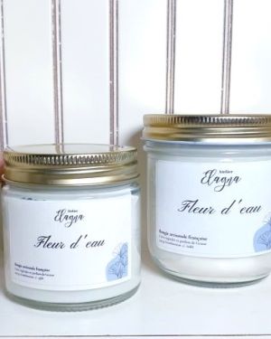 Bougie parfumée Fleur d’eau