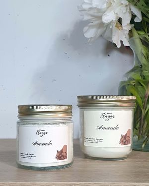 Bougie parfumée Amande