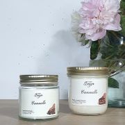 Grande et petite bougie CANNELLE