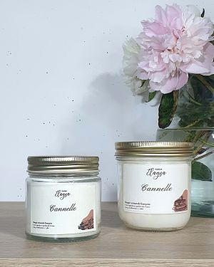 Bougie parfumée Cannelle
