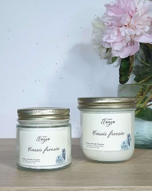 Bougie parfumée Cassis Freesia